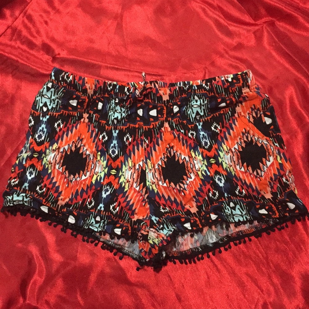 Flowy shorts